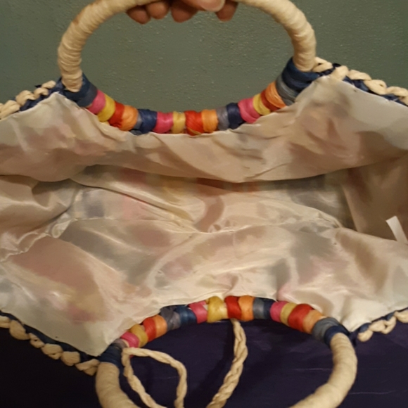 straw purse - Picture 5 of 8